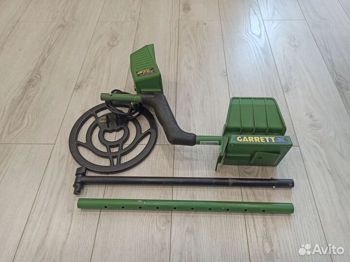 Профессиональный металлоискатель Garrett GTI 2500