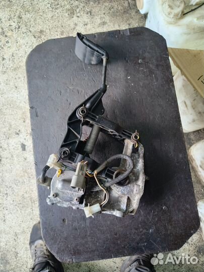 Реостат педали газа Scania 4 серии