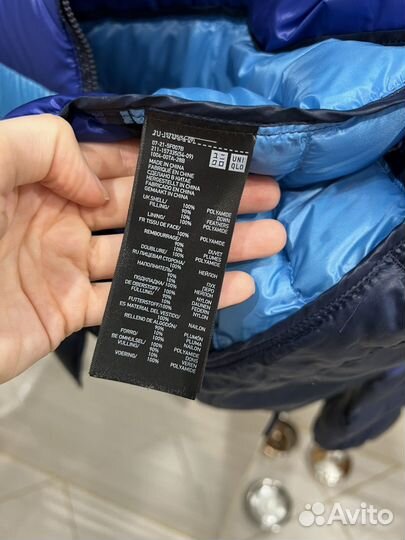 Пуховик женский uniqlo