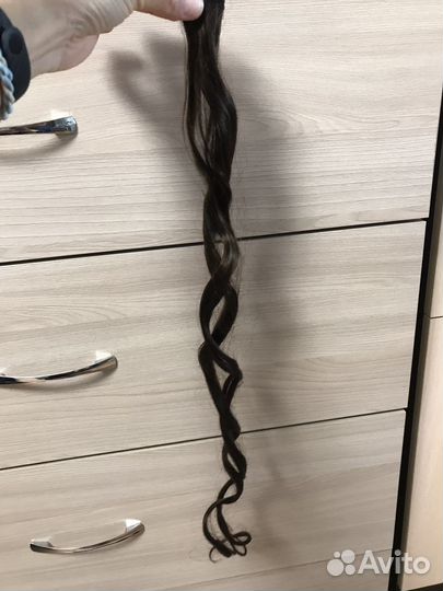 Волосы на закодках