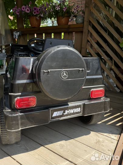 Детский электромобиль mercedes