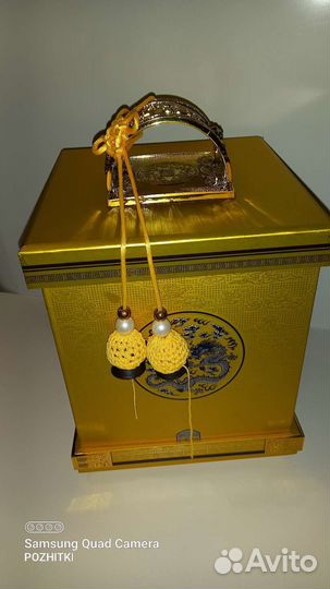 Коробка подарочная из под чая