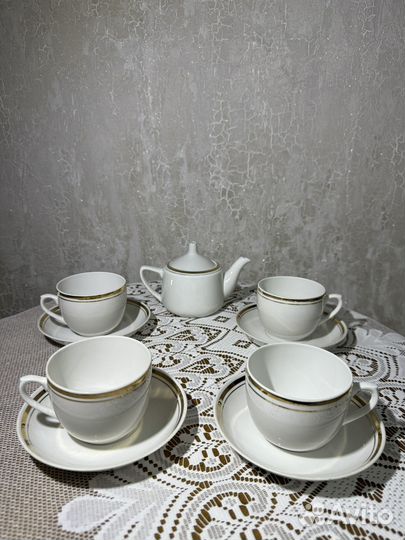 Чайный сервиз вербилки СССР не полный