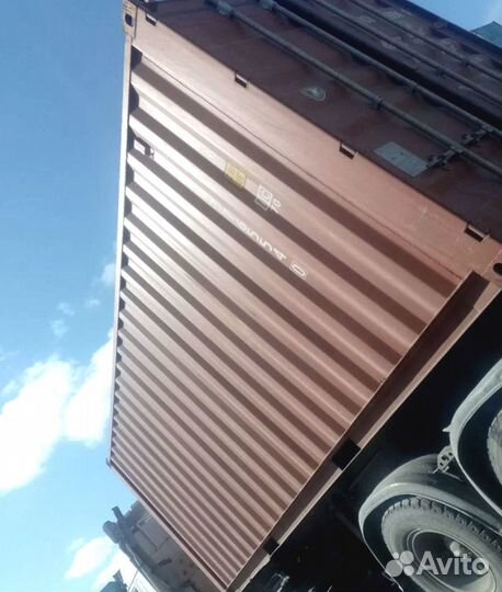 Морской контейнер 20 футов бу