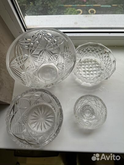 Хрустальные вазы
