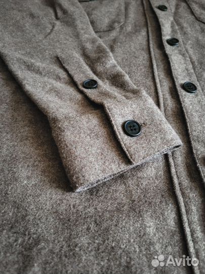 Рубашка из шерсти и кашемира Beis