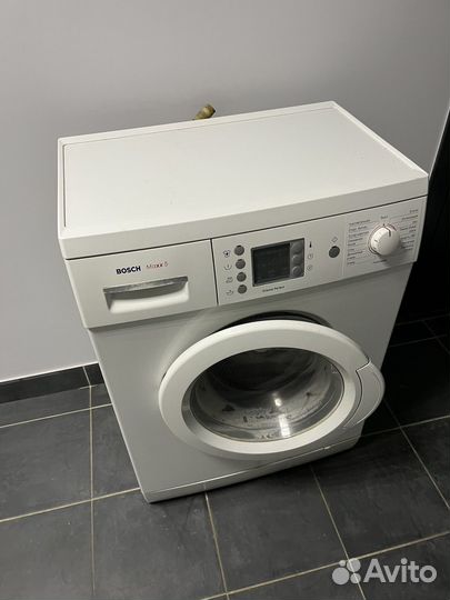 Стиральная машина bosch maxx 5