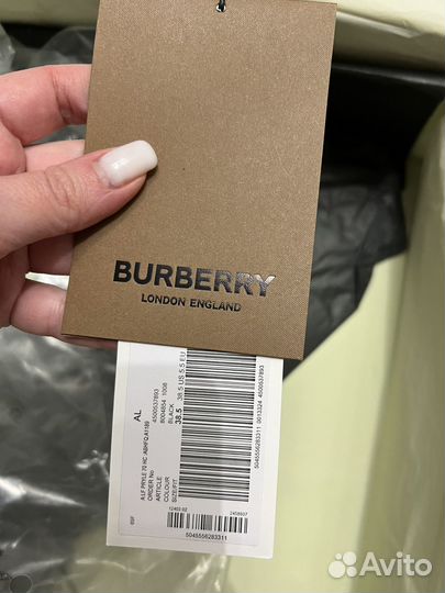 Ботильоны ботинки новые burberry