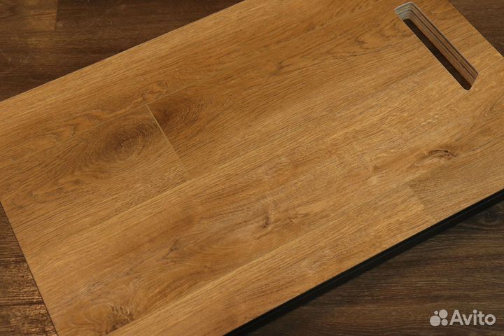 Кварцвиниловая плитка дуб водостойкая