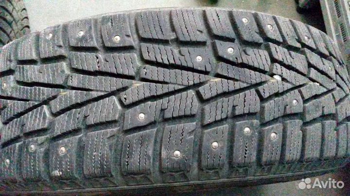 Колеса 195-65-15 WW шипованные 5*112