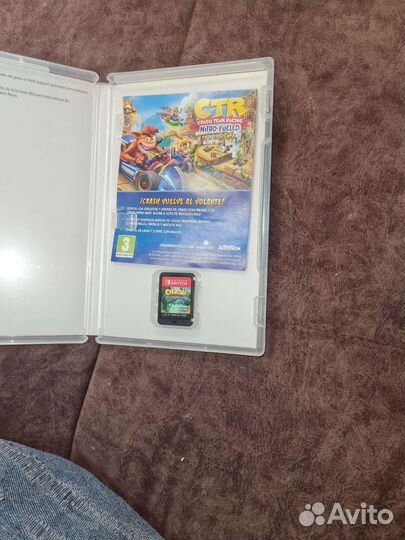 Crash Bandicoot Nsane Trilogy для Nintendo Switch