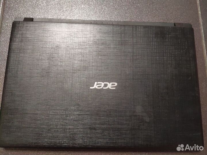 Ноутбук acer a315-31/ssd