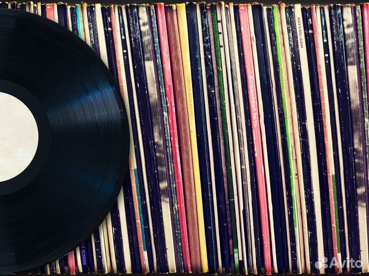 Грампластинки