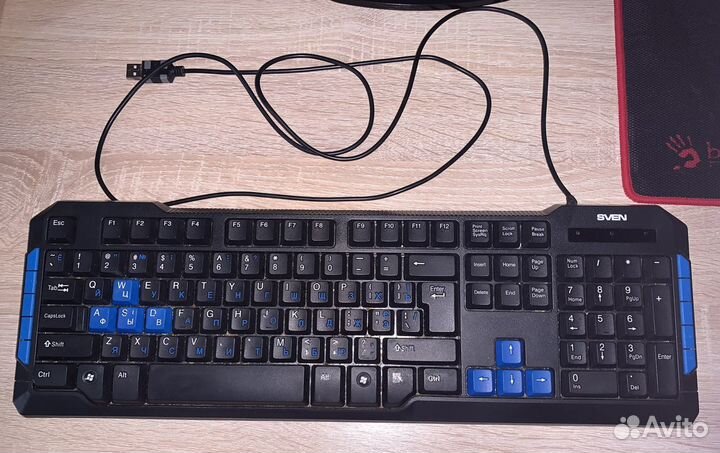Игровая клавиатура Sven Challenge 9500 Black