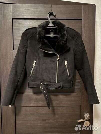 Дубленка женская Zara