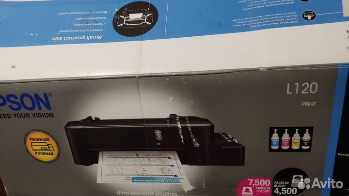 Принтер Epson L 120 цветной