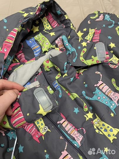 Комбинезон 92 осень девочке