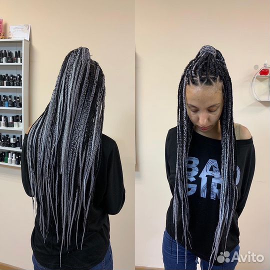 Плетение афрокос