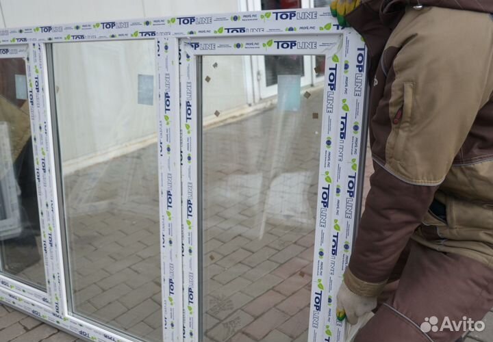 Готовые окна 1800х1200 мм