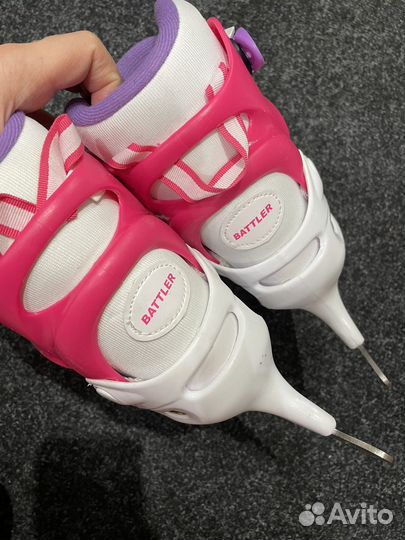 Коньки детские