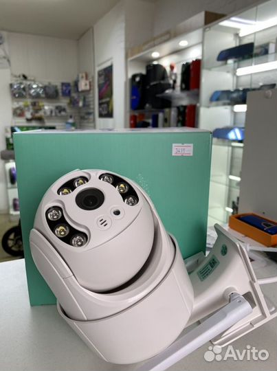 Камера видеонаблюдения наружная WI-FI (новая)