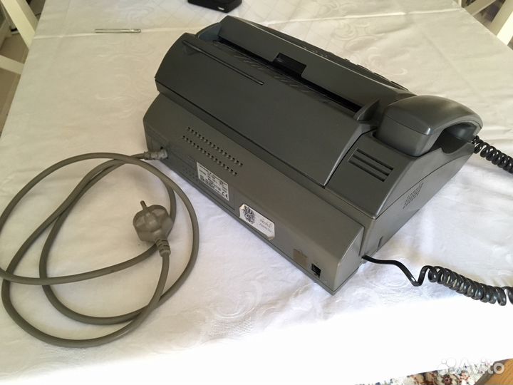 Телефон факс sharp ux-108