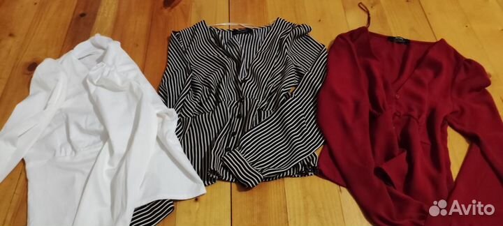 Блузки пакетом 42 44