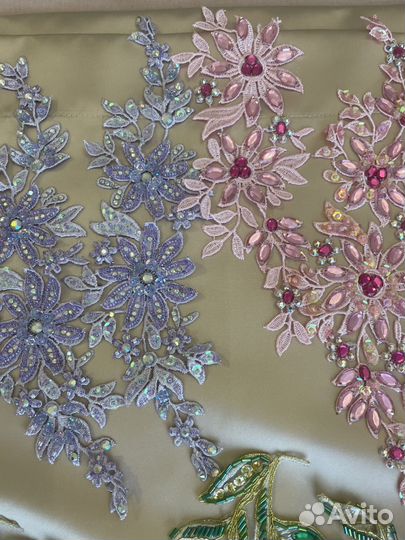 Пришивные аппликации