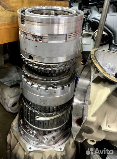 АКПП BMW х5 е53 бензин GM запчасти