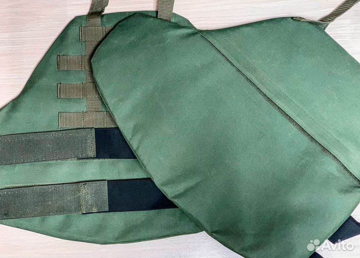 Защита бедра олива