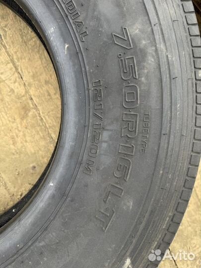 Грузовая шина Kumho krs02 7,5 r16LT