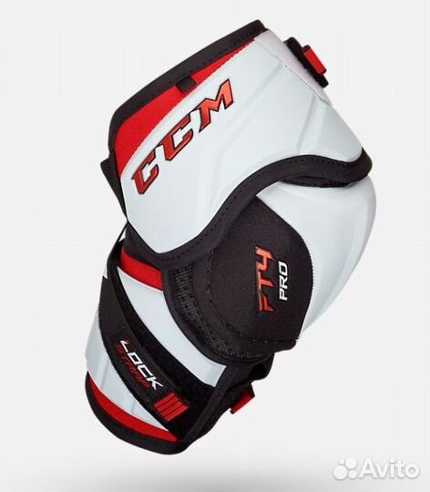 Налокотники хокейнные ссм Jetspeed FT 4 Pro