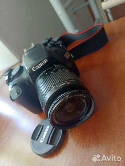 Фотоаппарат canon 1100d