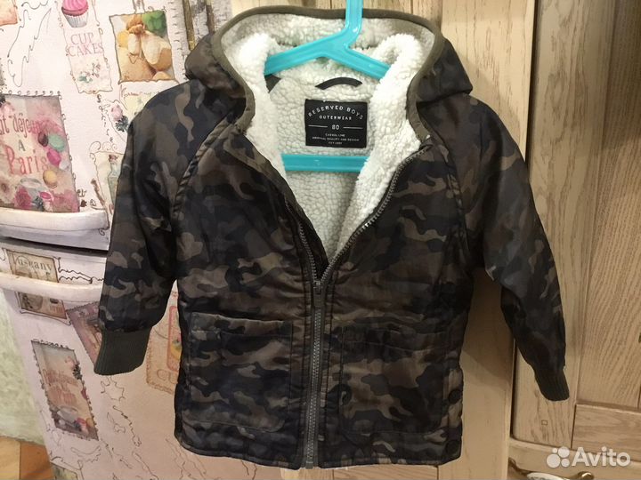 Куртка Reserved 80