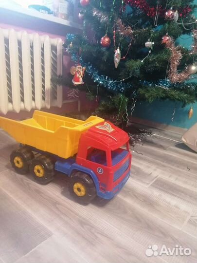 Грузовик полесье большой