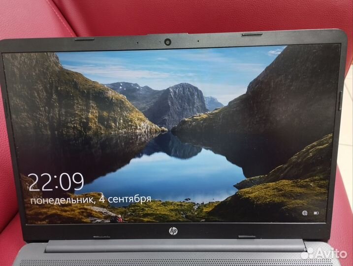 Ноутбук HP 15 ryzen5 тонкий ультрабук
