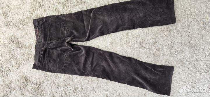 Брюки мужские микровельветовые