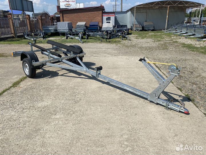 Прицеп для перевозки лодок Спутник aqua 45
