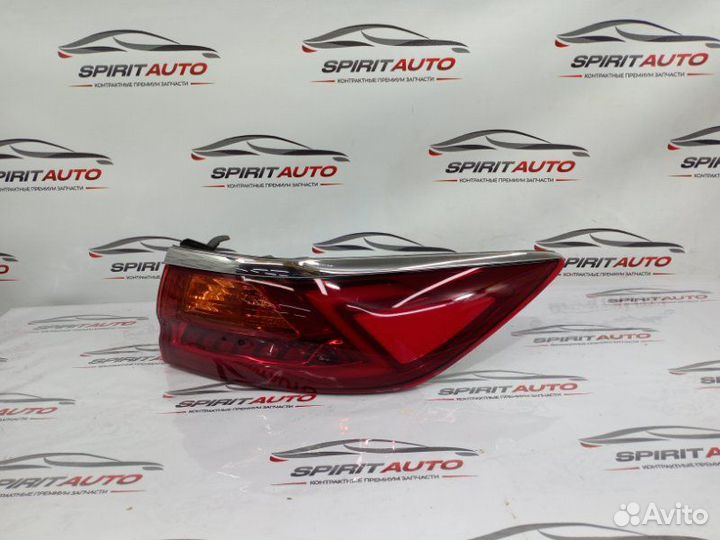 Фонарь задний правый Kia K7 2 2016-2021