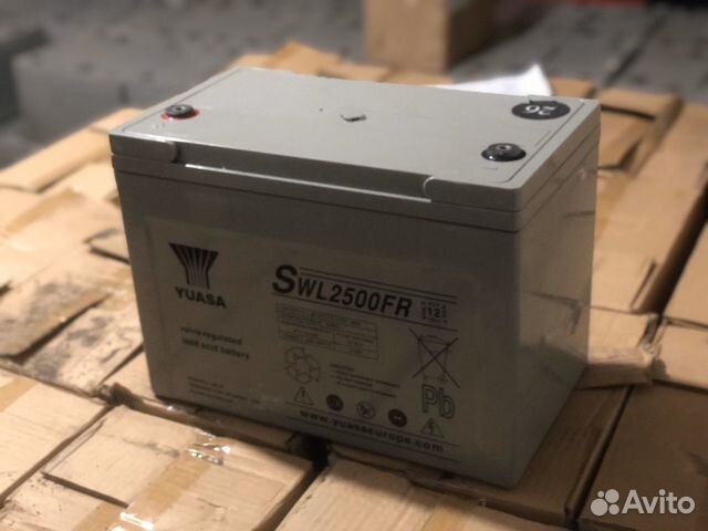 Agm аккумуляторы Yuasa SWL2500 - 90А/ч