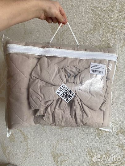 Конверт - одеяло amarobaby на выписку весна осень