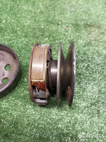 Сцепление (мото) Мопед Honda Tact 30