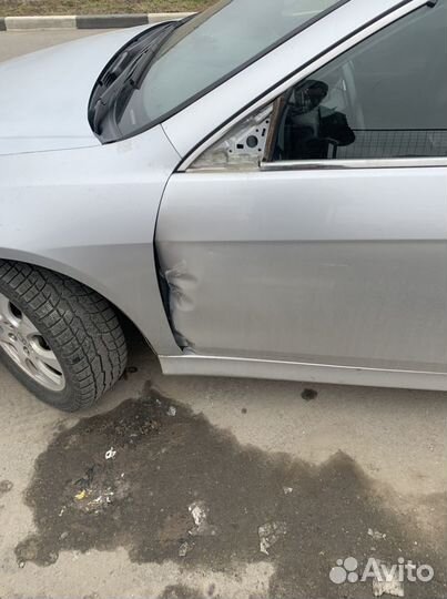 Дверь передняя левая accord 7