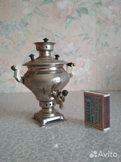 Самовар сувенирный ясная поляна СССР