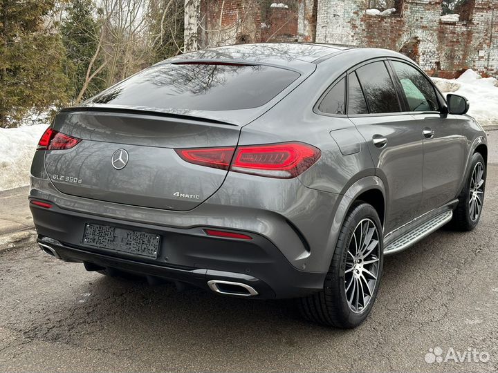 Mercedes-Benz GLE-класс Coupe 2.9 AT, 2022, 800 км