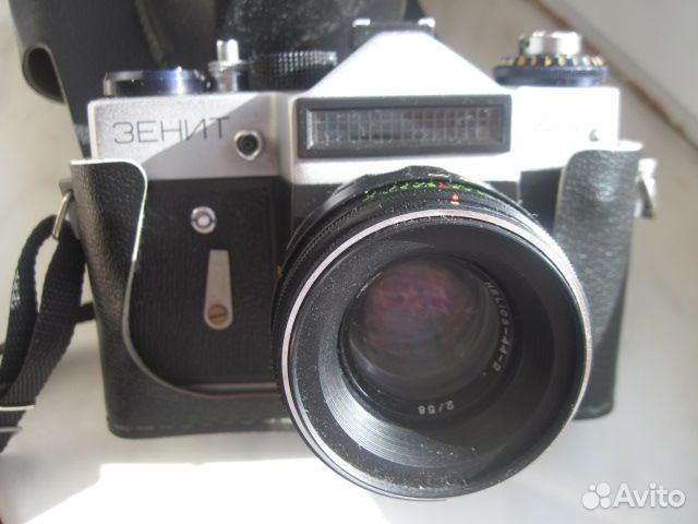 Фотоаппарат Зенит пленочный