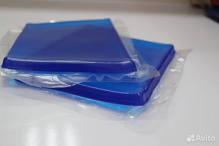 Гель в сиденье мотоцикла, мотогель 30х25х2 см