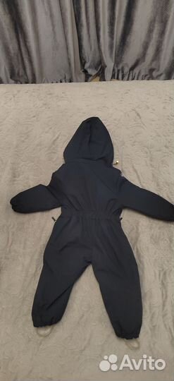 Комбинезон демисезонный 80