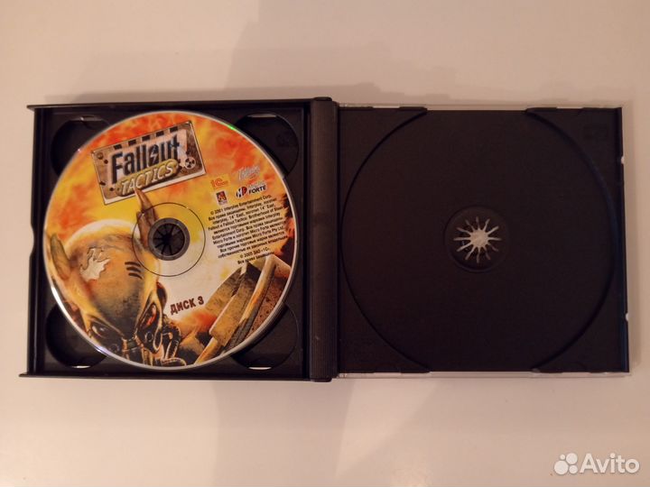 Fallout 2, Fallout Tactics