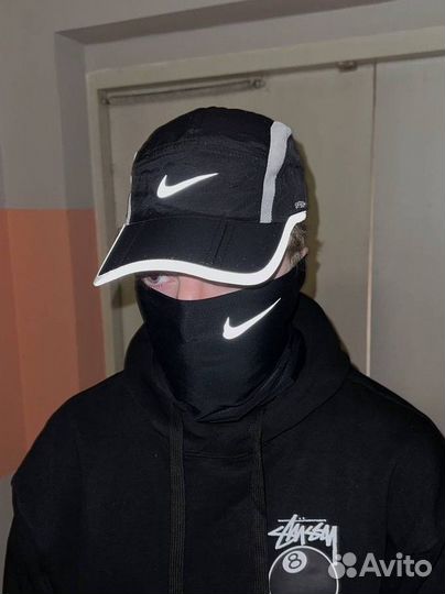 Кепка nike dri fit рефлектив найк Бейсболка дрилл